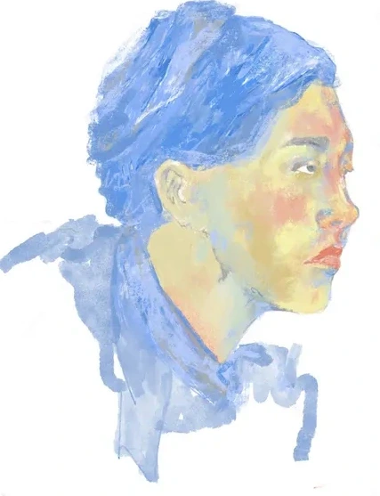 Portrait of Girl