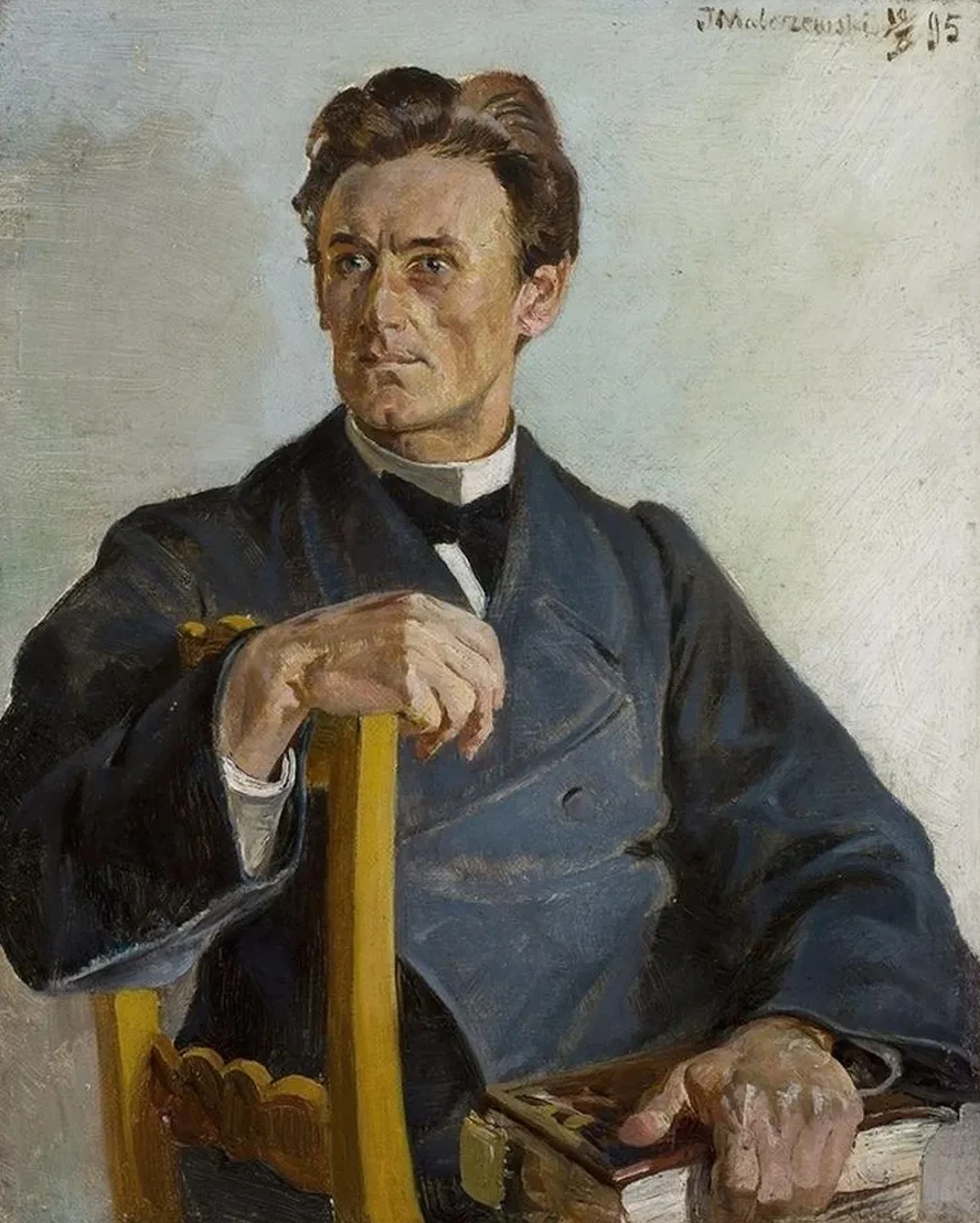 Portrait of Priest Henryk Radomi Ski (ca.1870 After1925)