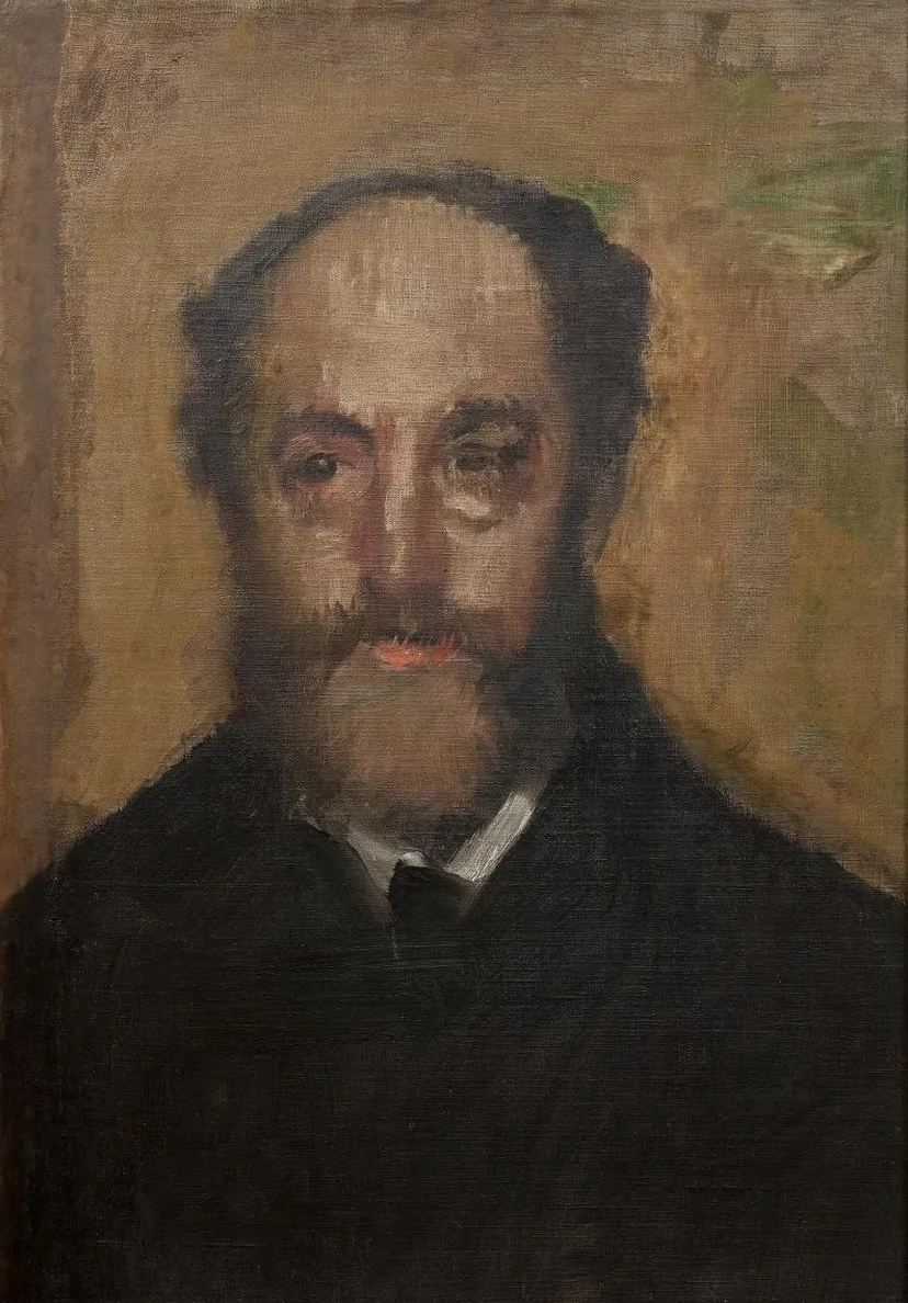 Portrait of the Art Critic Durand - Gr ville