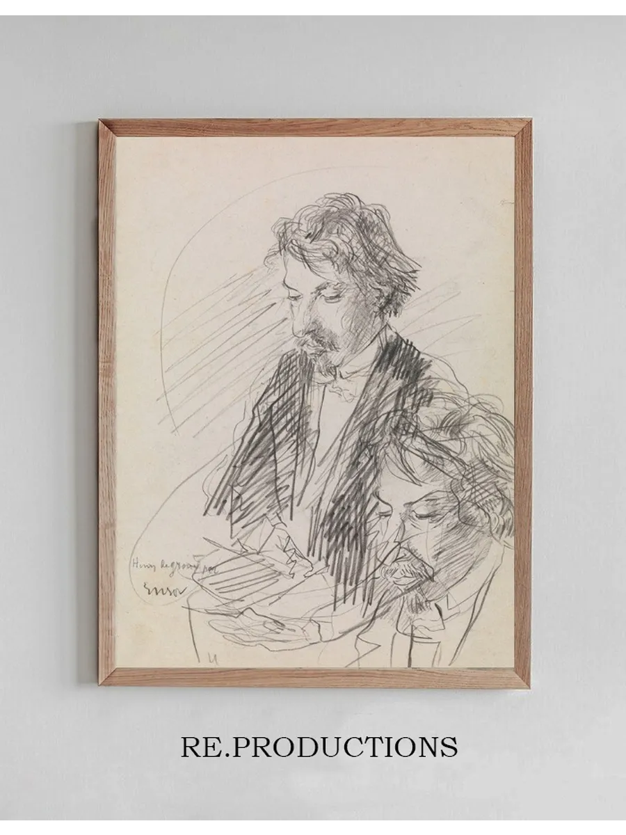 Portrait of the Artist Henry de Groux