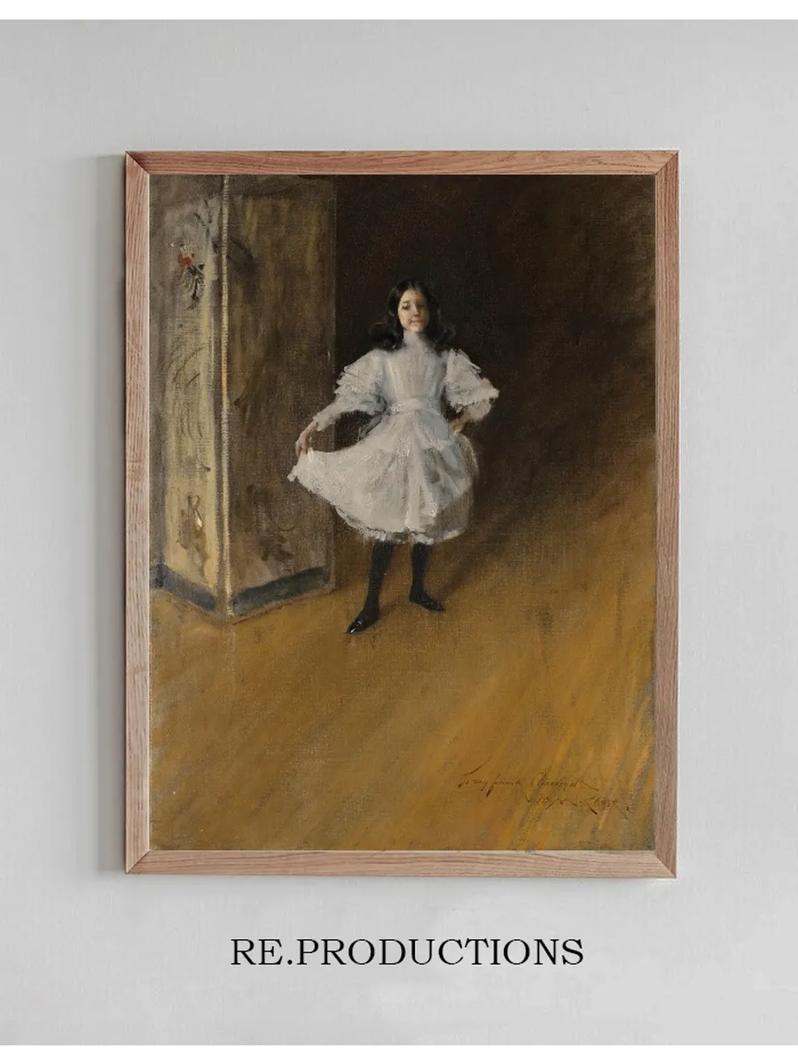 Portrait of the Artist's Daughter (dorothy)