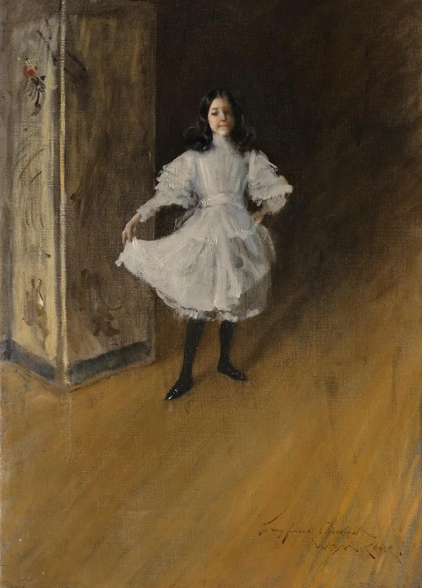 Portrait of the Artist's Daughter (dorothy)