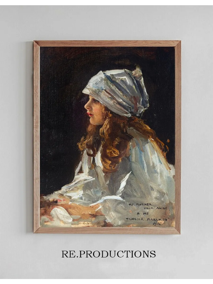 Portrait of the Artist's Daughter, Alice