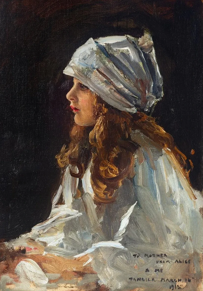 Portrait of the Artist's Daughter, Alice