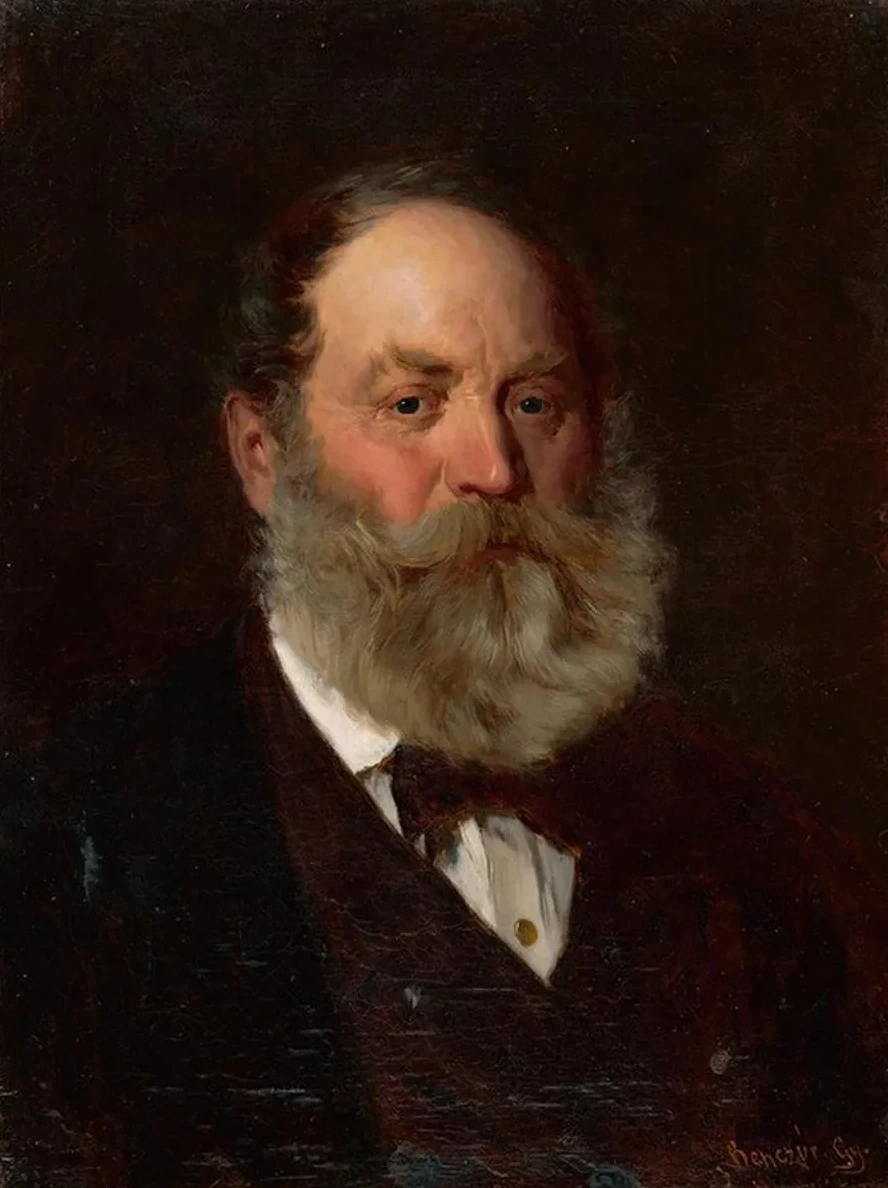 Portrait of the Artist's Father