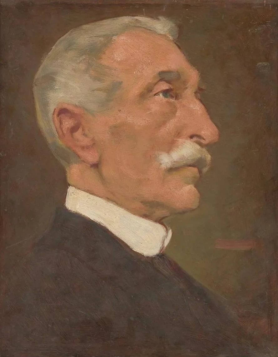 Portrait of the Artist's Father