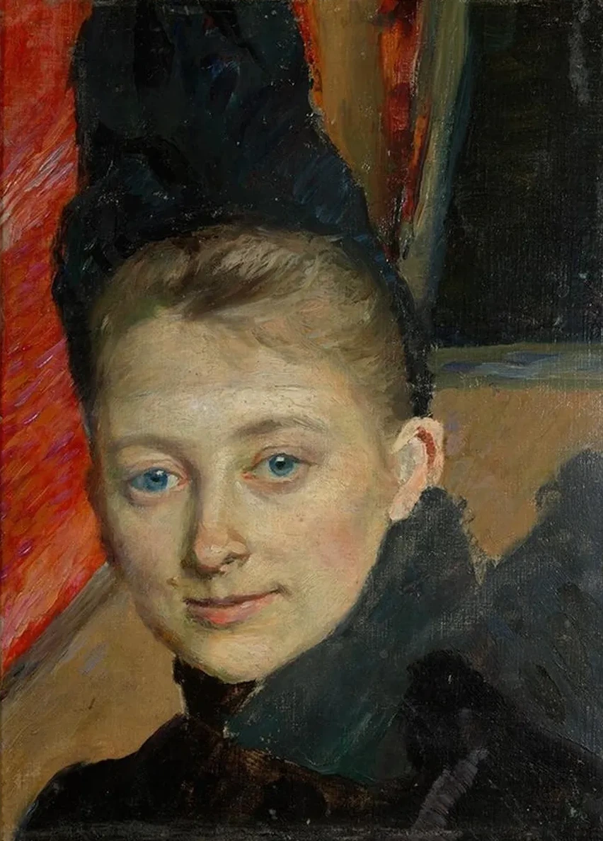 Portrait of the Artist's First Wife n e Klemming