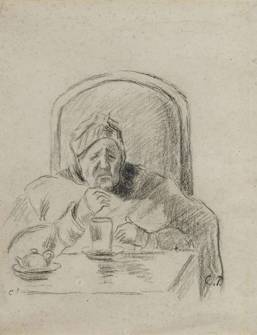 Portrait of the Artist's Mother