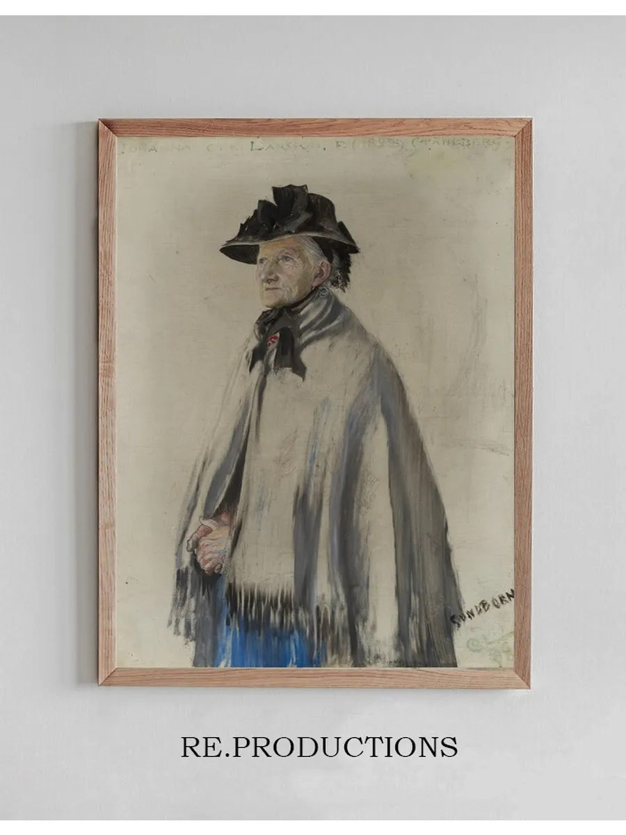 Portrait of the Artist's Mother