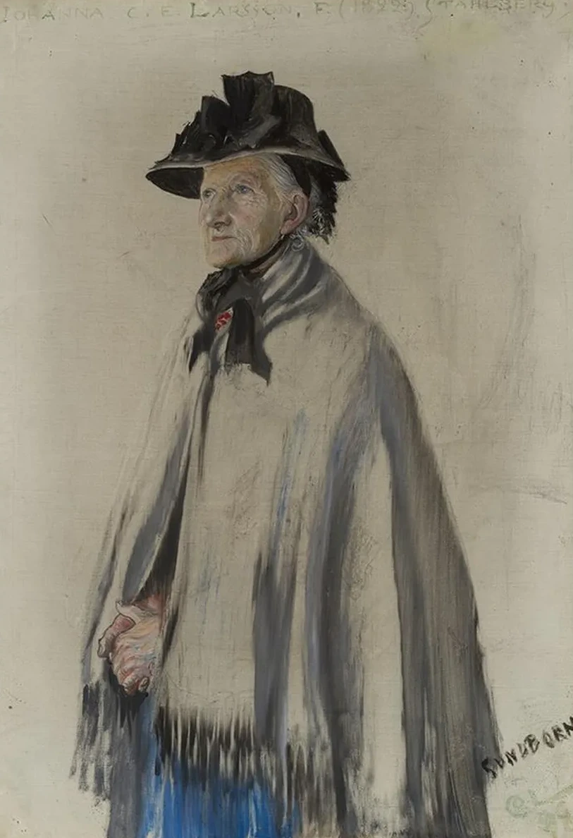 Portrait of the Artist's Mother