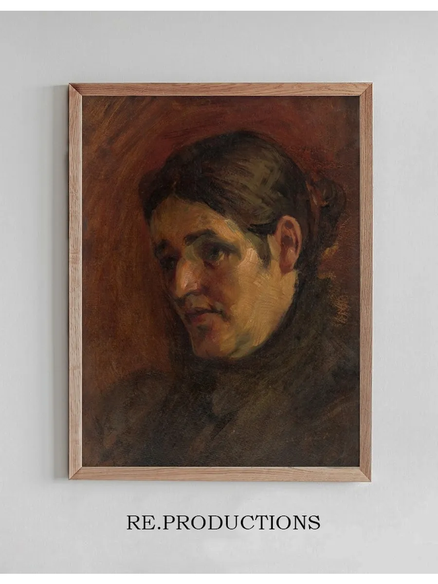 Portrait of the Artist's Mother