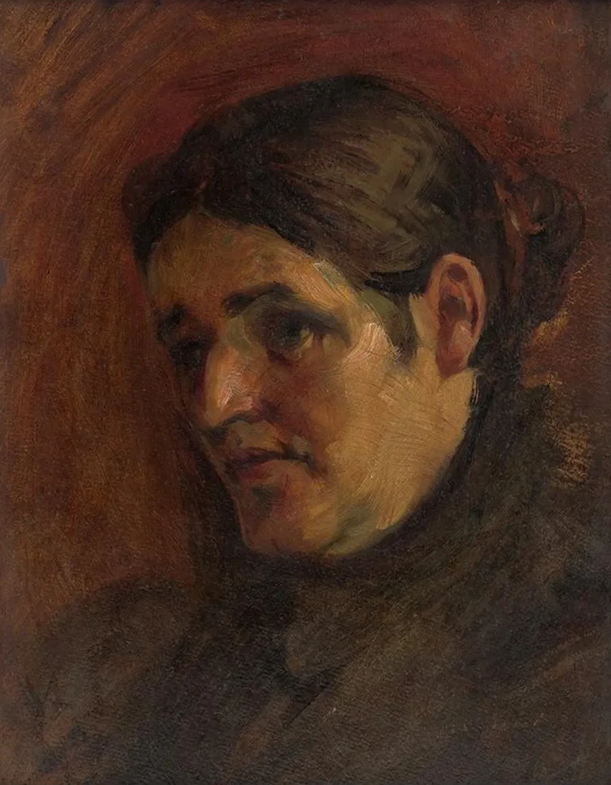 Portrait of the Artist's Mother