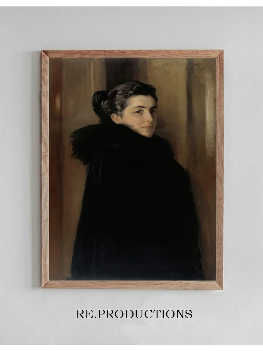 Portrait of the Artist's Wife Ellan Edelfelt