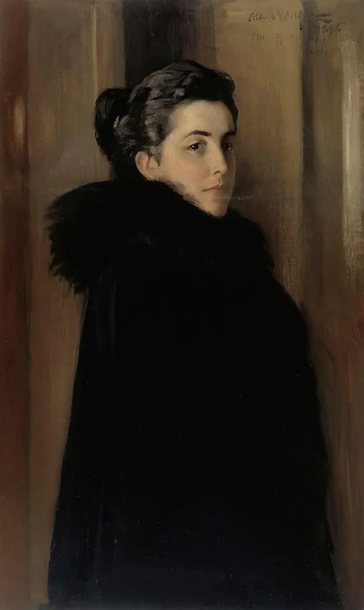 Portrait of the Artist's Wife Ellan Edelfelt