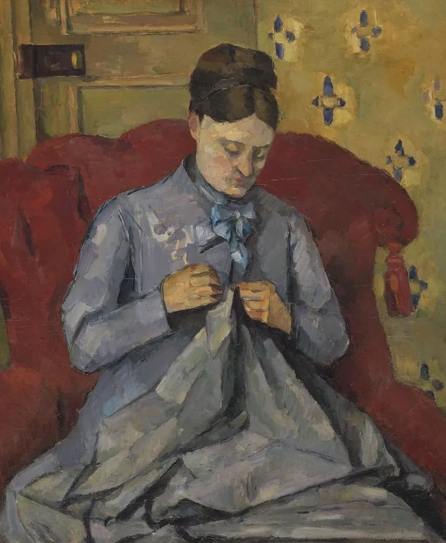 Portrait of the Artist's Wife