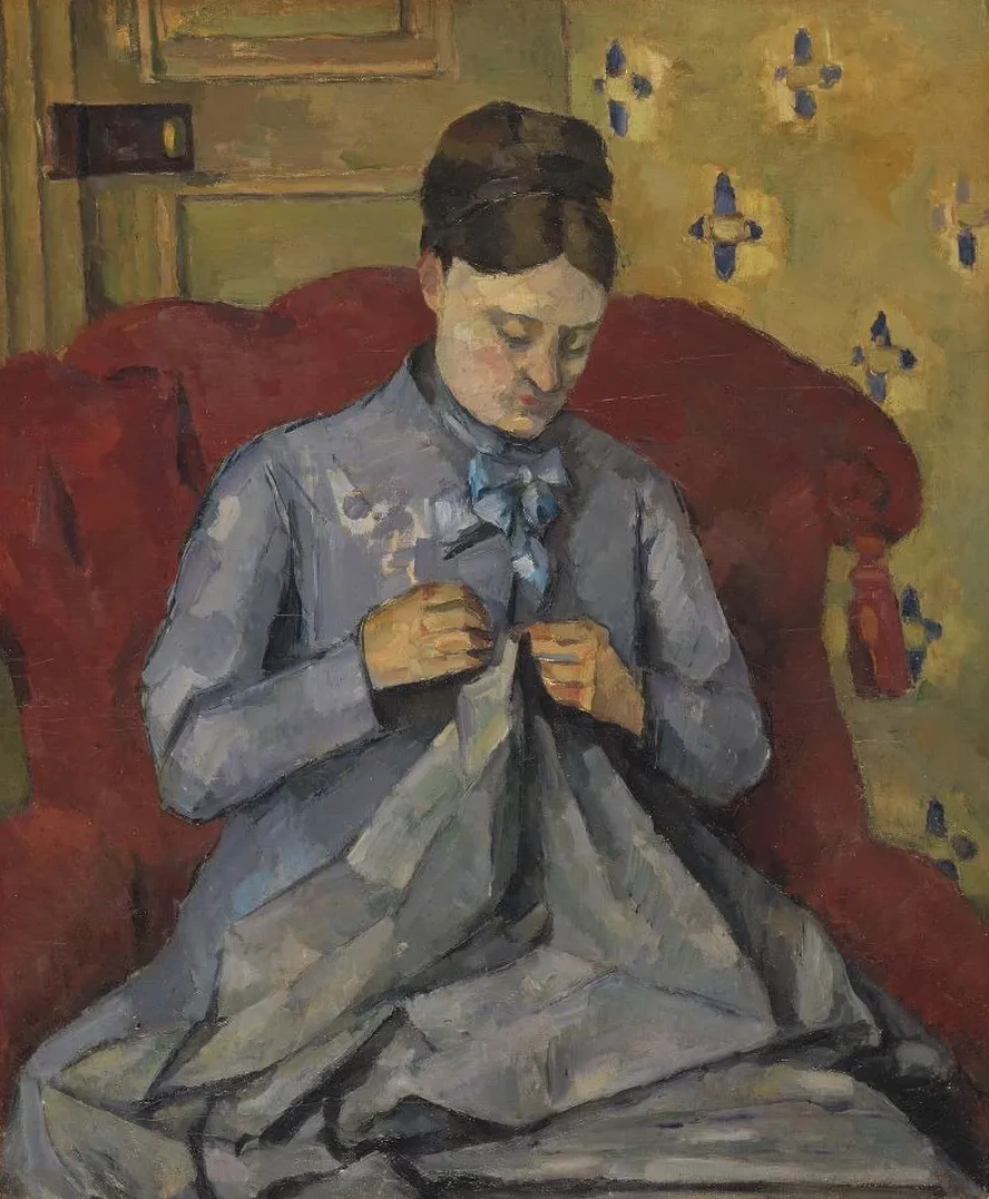 Portrait of the Artist's Wife