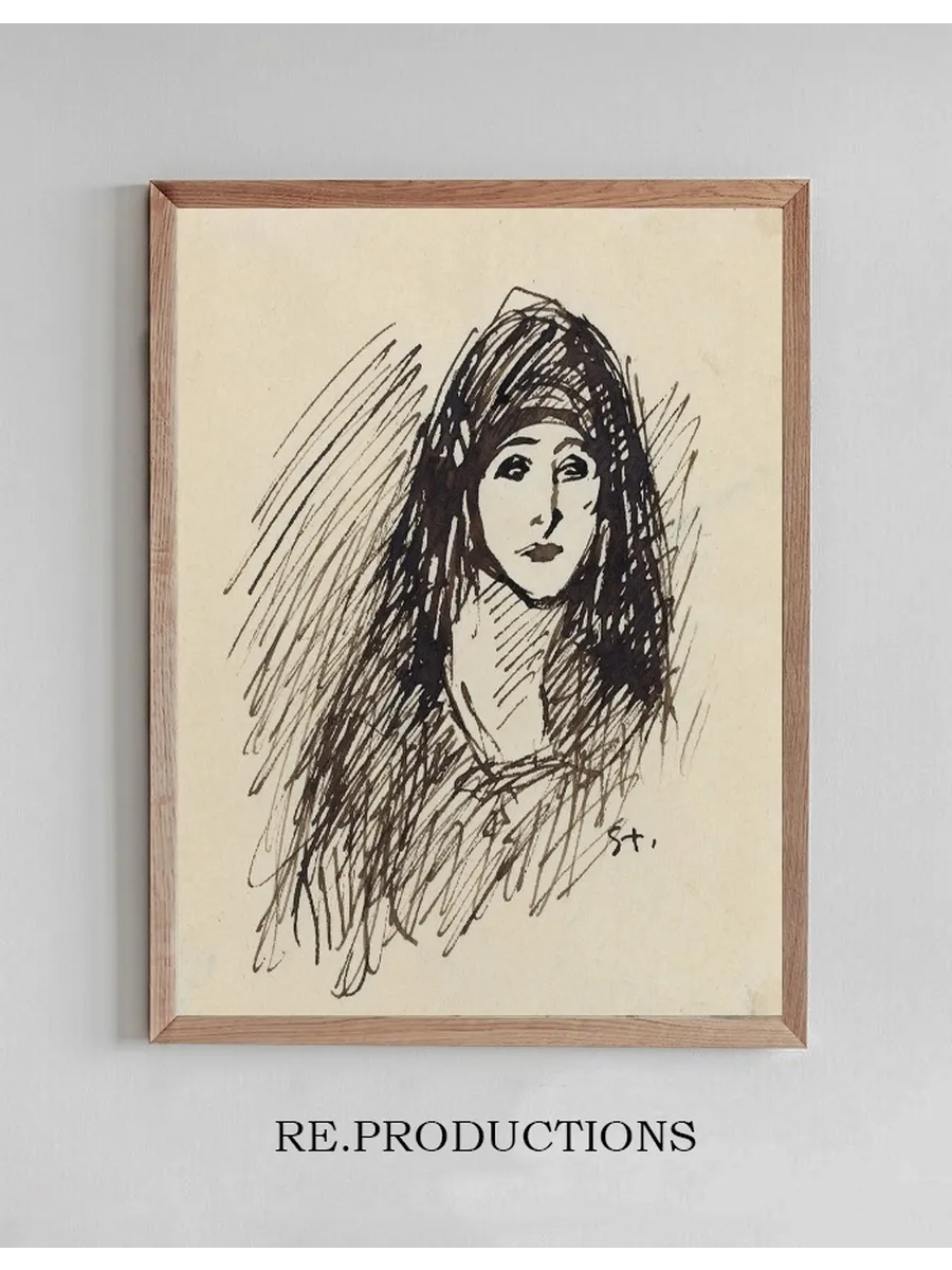 Portrait of the Artist's Wife