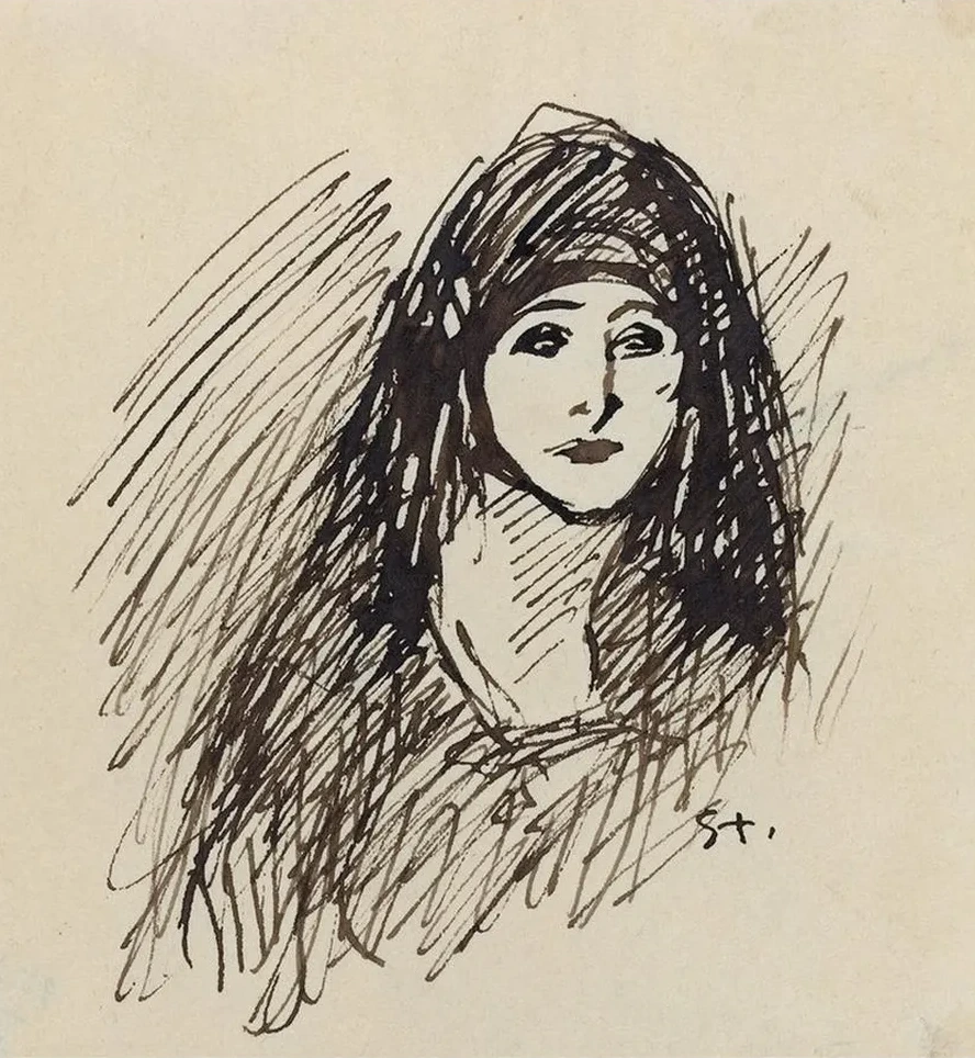 Portrait of the Artist's Wife