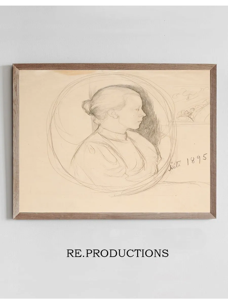 Portrait of the Artist's Wife