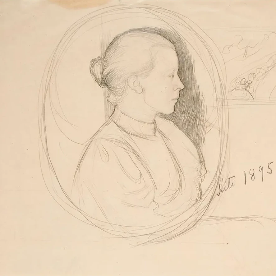 Portrait of the Artist's Wife