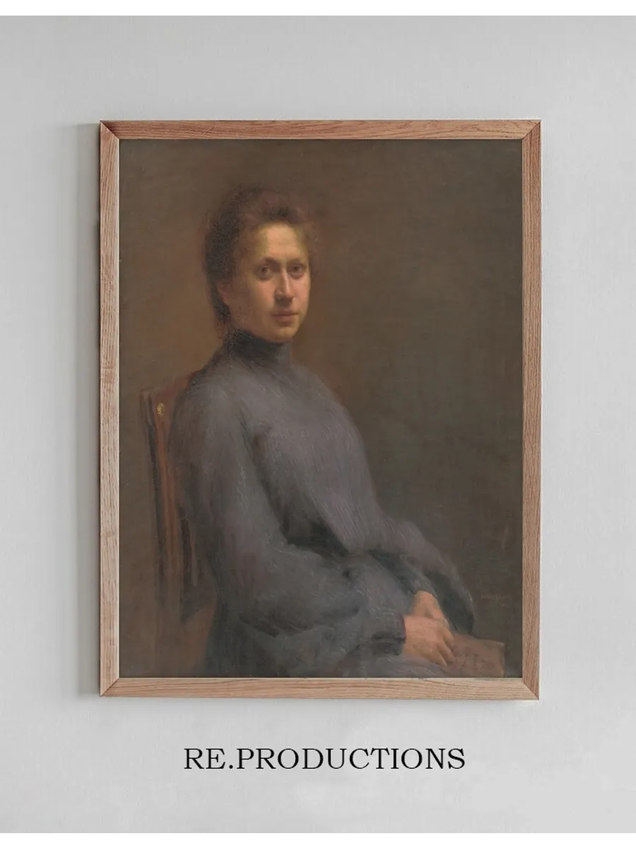 Portrait of the Artist's Wife