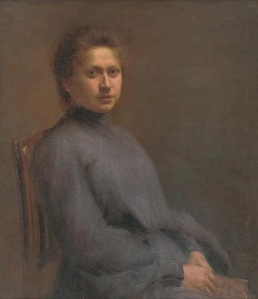 Portrait of the Artist's Wife
