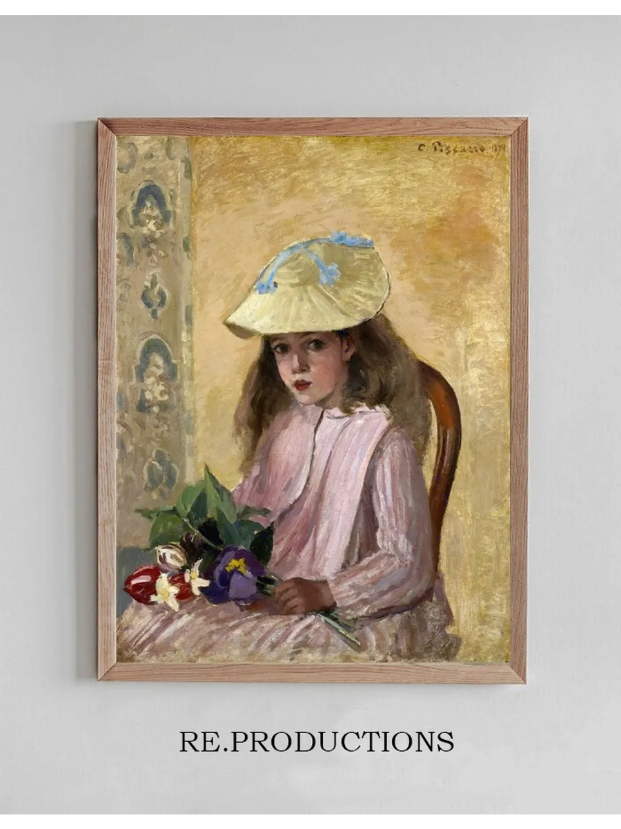Portrait of the Artist Sdaughter