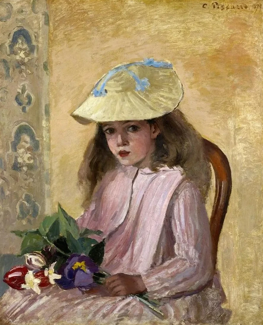Portrait of the Artist Sdaughter