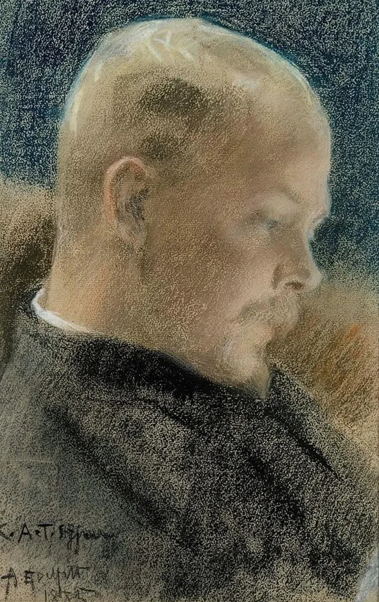 Portrait of the Author Karl A. Tavaststjerna