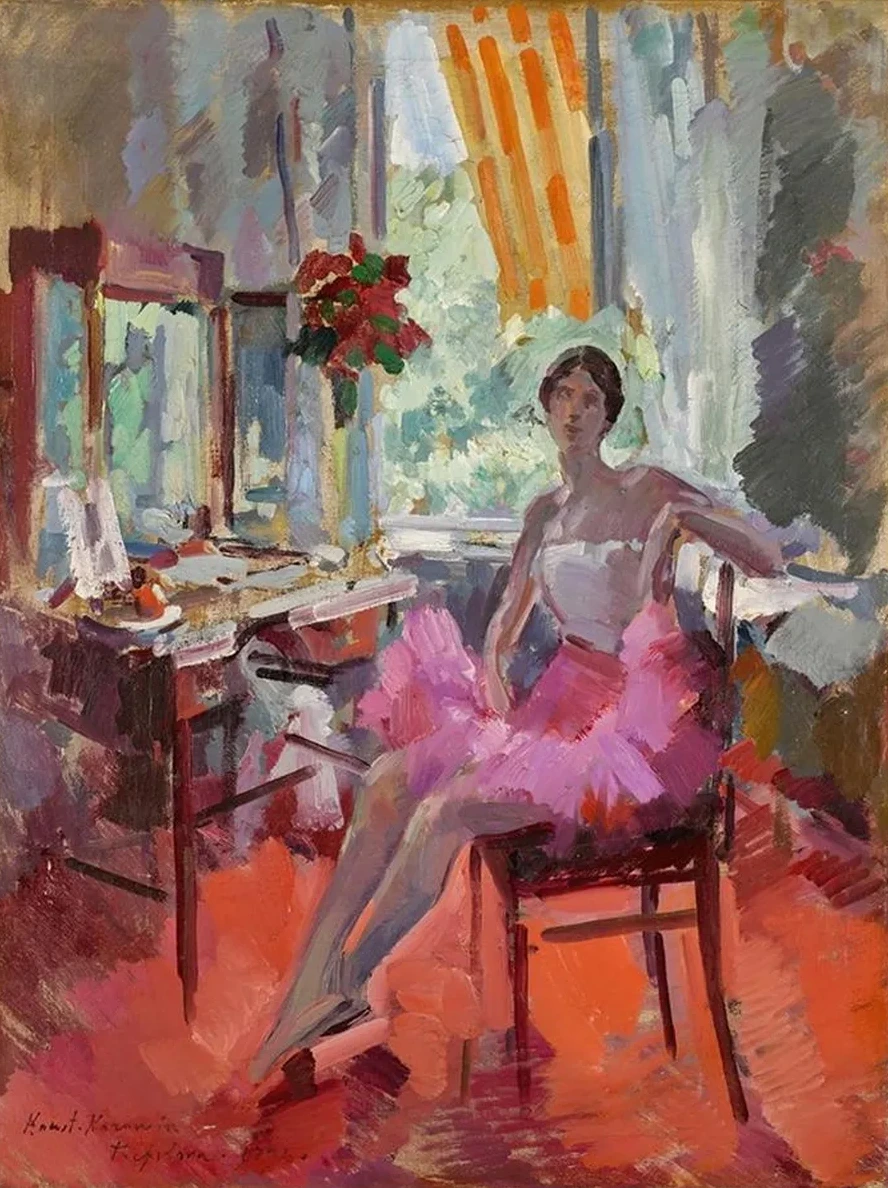 Portrait of the Ballerina Vera Trefilova