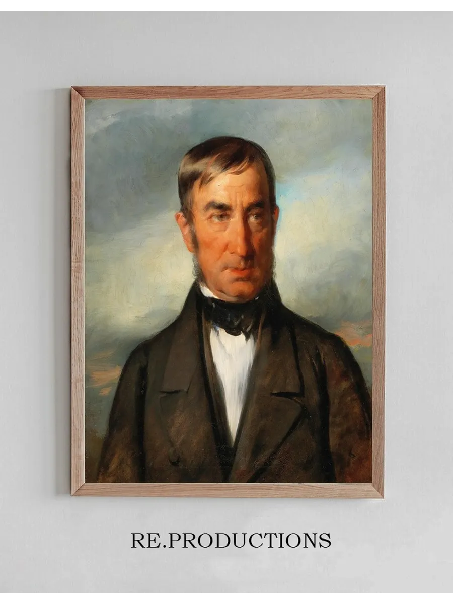 Portrait of the Brickyard Owner Joseph Lager
