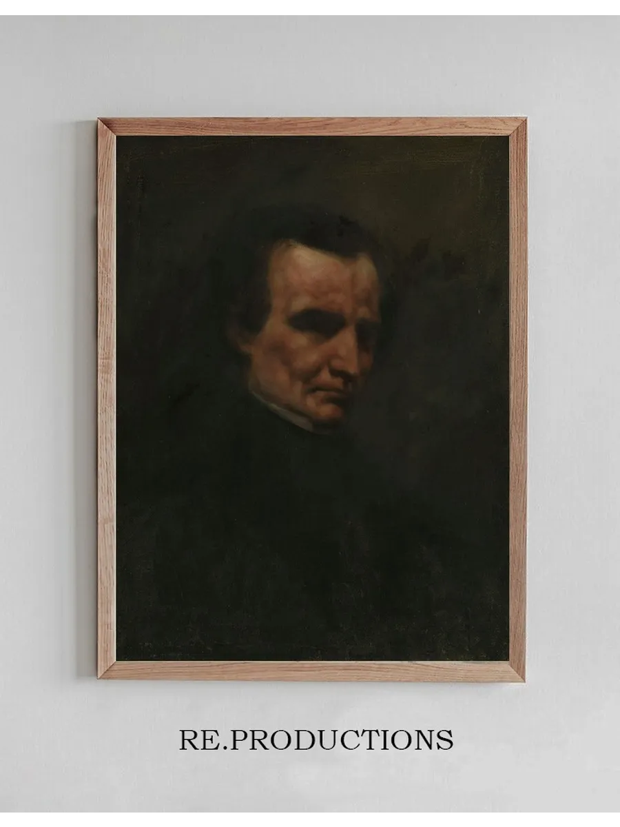 Portrait of the Composer Hector Berlioz