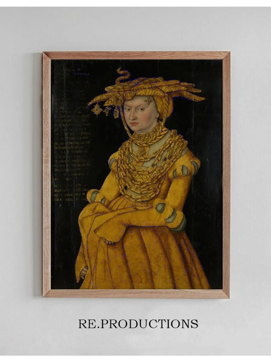 Portrait of the Duchess Catherine