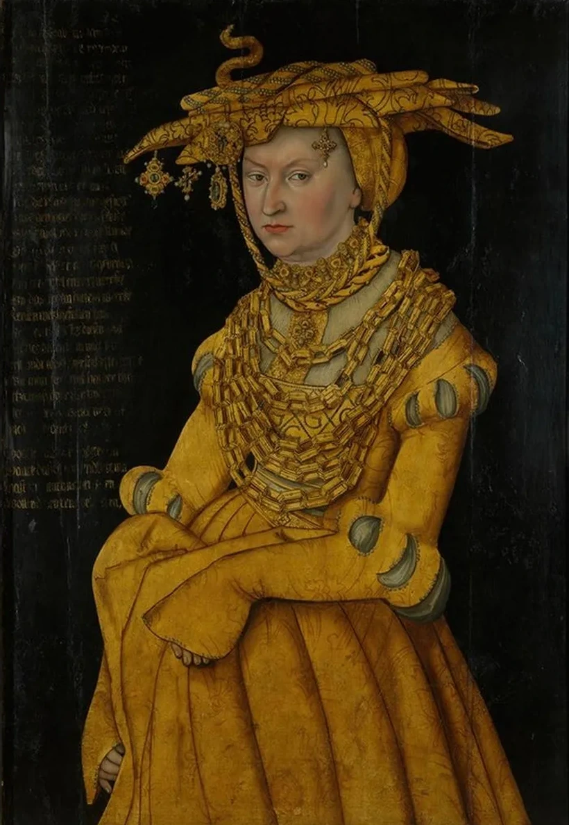 Portrait of the Duchess Catherine