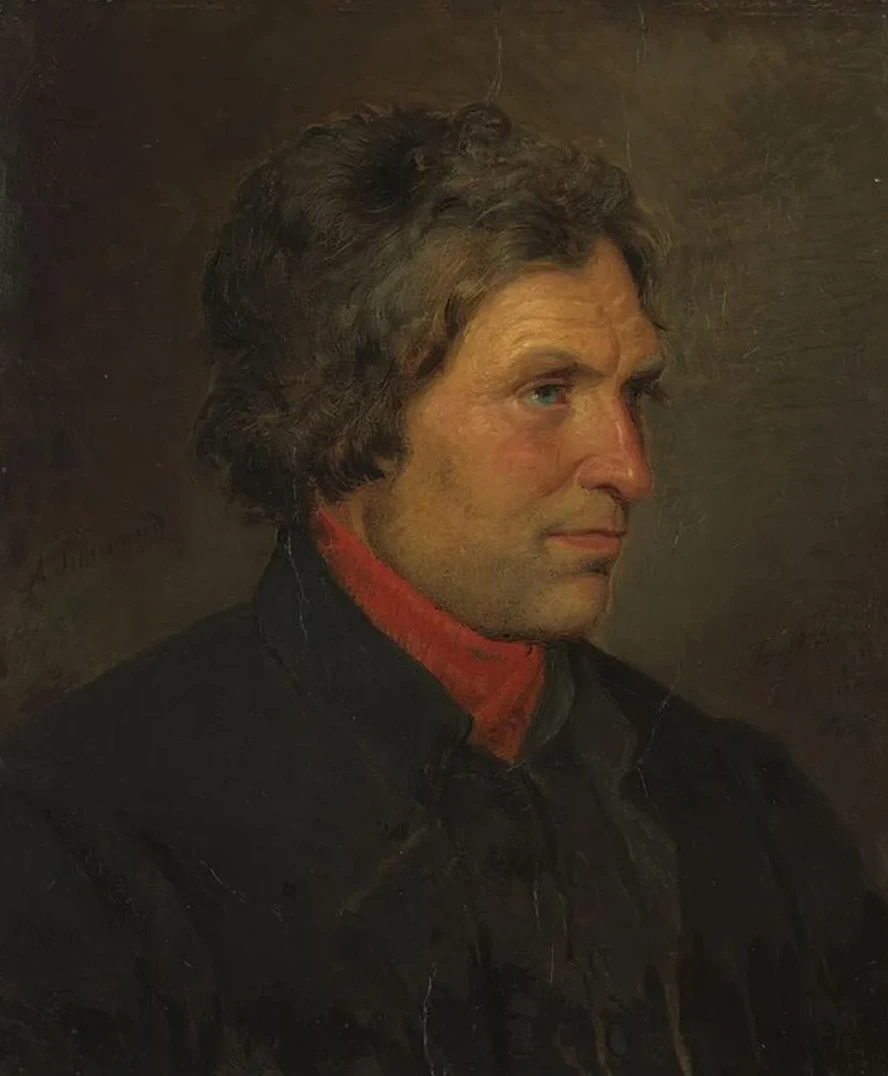 Portrait of the Farmer Torstein Ringheim from Voss