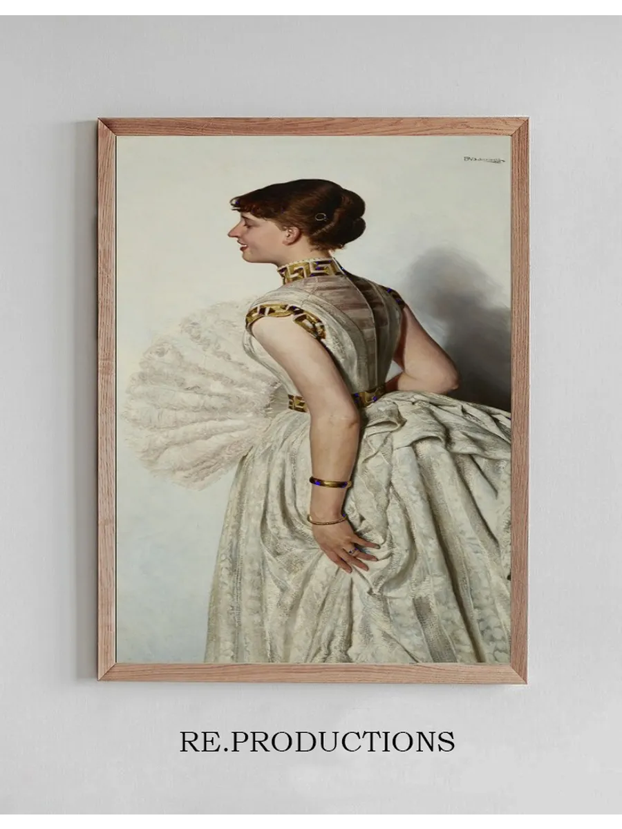 Portrait of the Fianc E