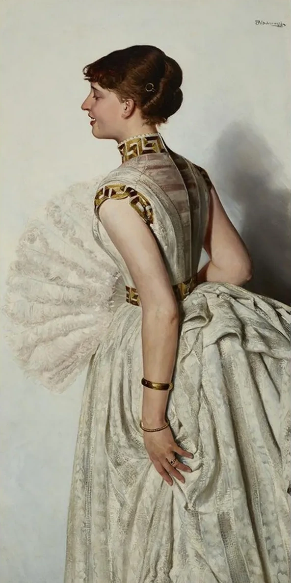 Portrait of the Fianc E