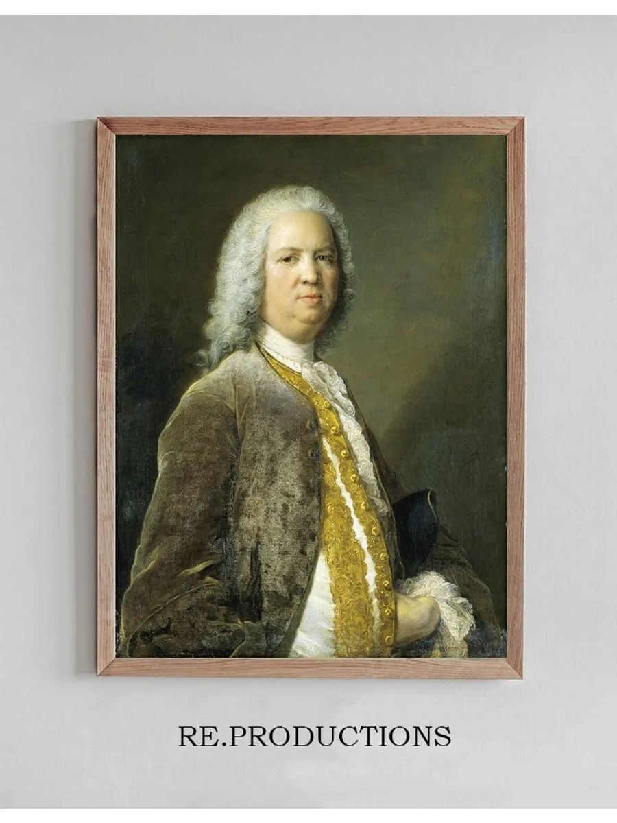 Portrait of the Frankfurt Banker Johann Georg Leerse