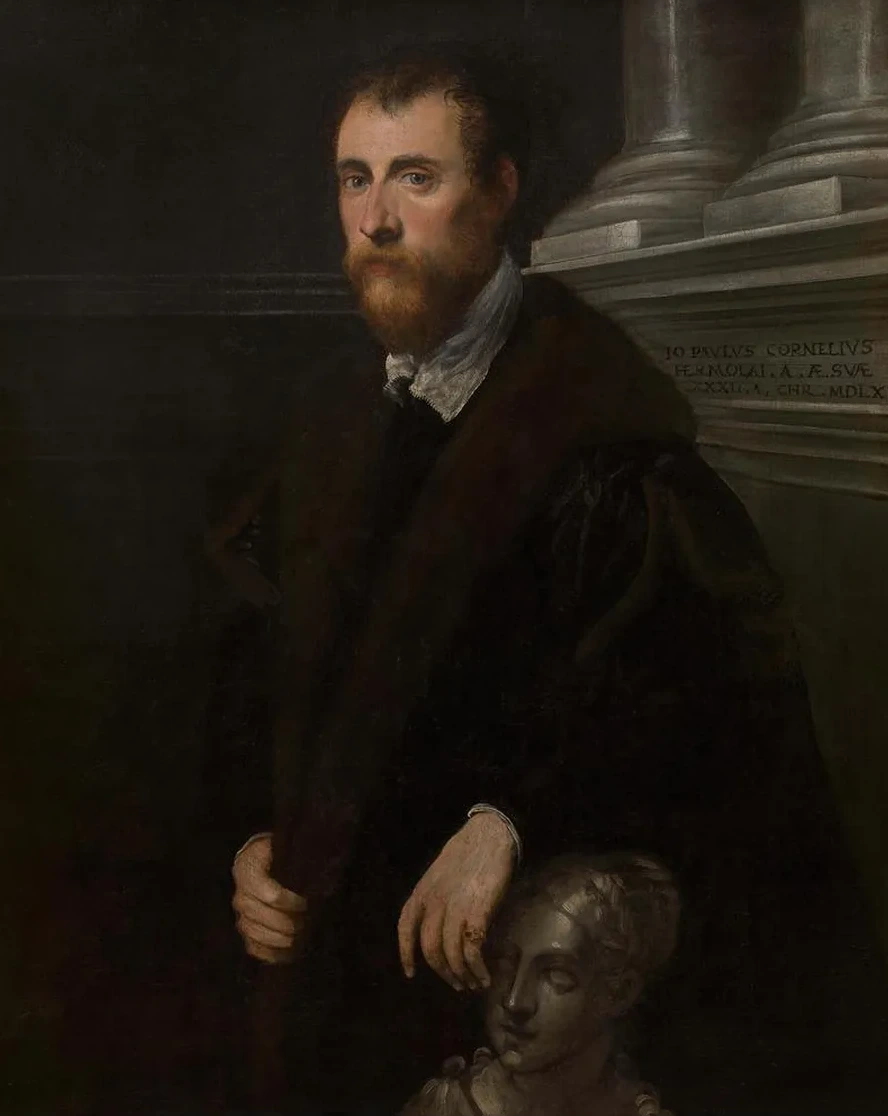 Portrait of the Humanist Giovanni Paolo Cornaro