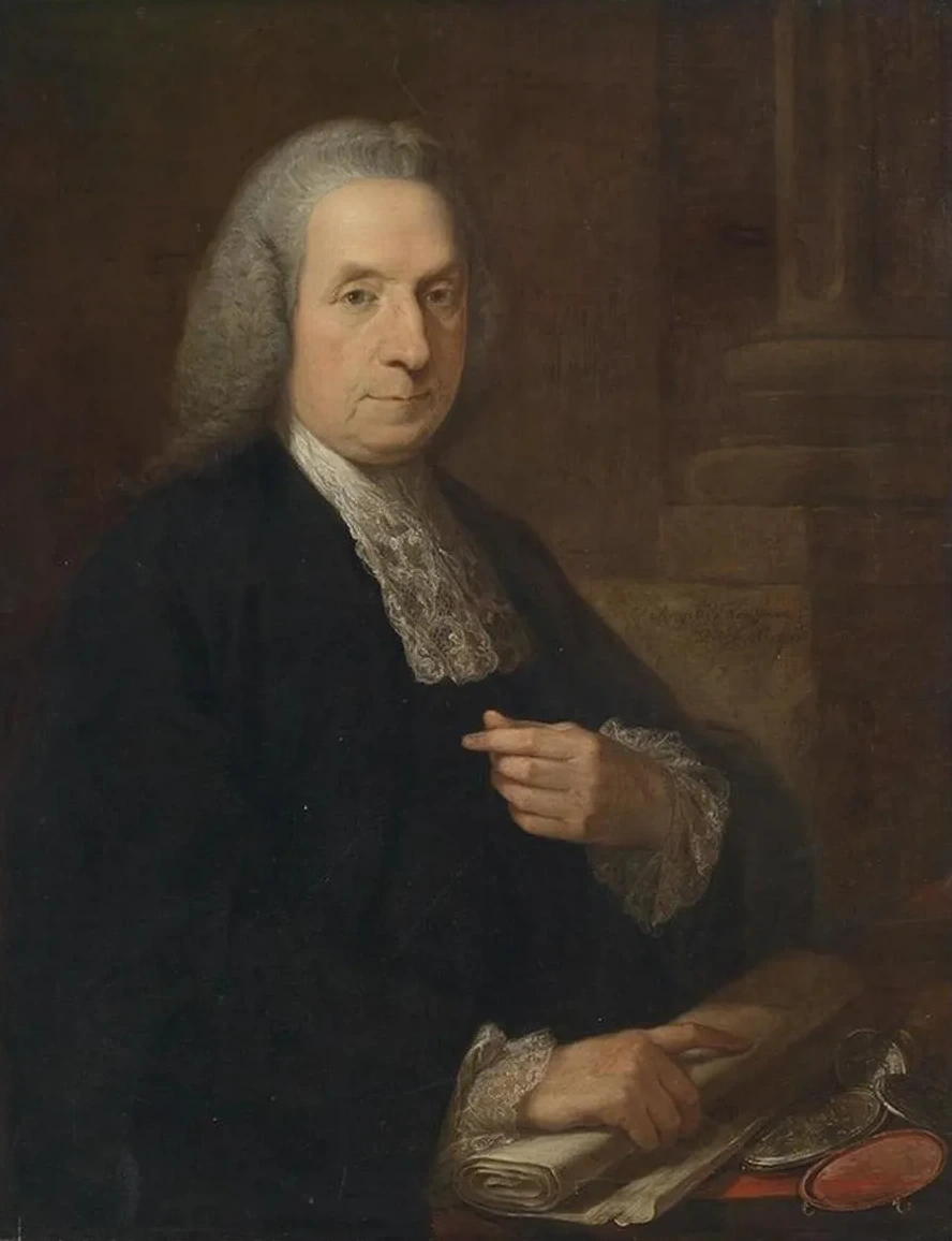 Portrait of the Irish Lawyer and Politician Philip Tisdall