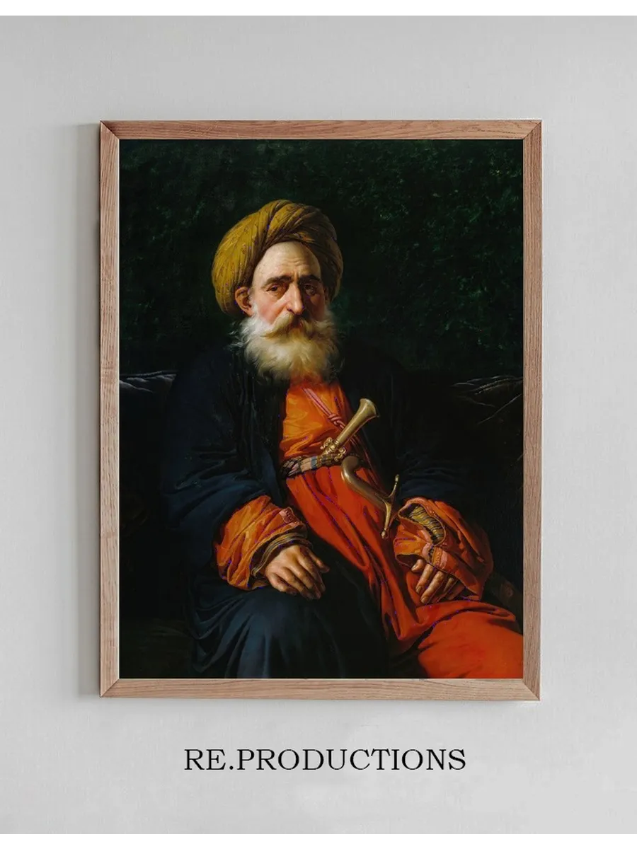 Portrait of the Katchef Dahouth, Christian Mameluke