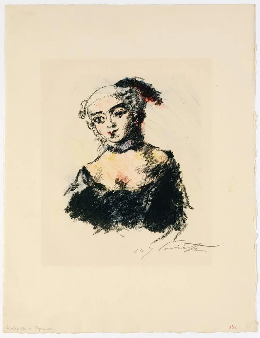 Portrait of the Margravine von Bayreuth