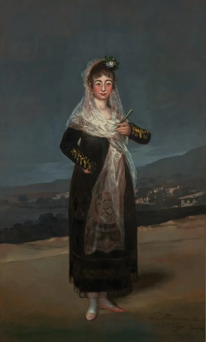 Portrait of the Marquesa de Santiago