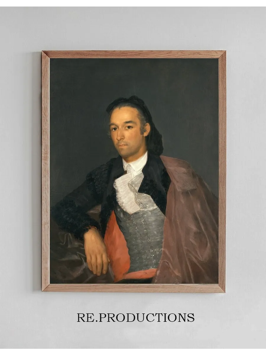 Portrait of the Matador Pedro Romero