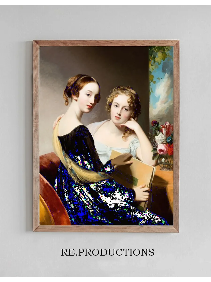 Portrait of the Misses Mary and Emily McEuen