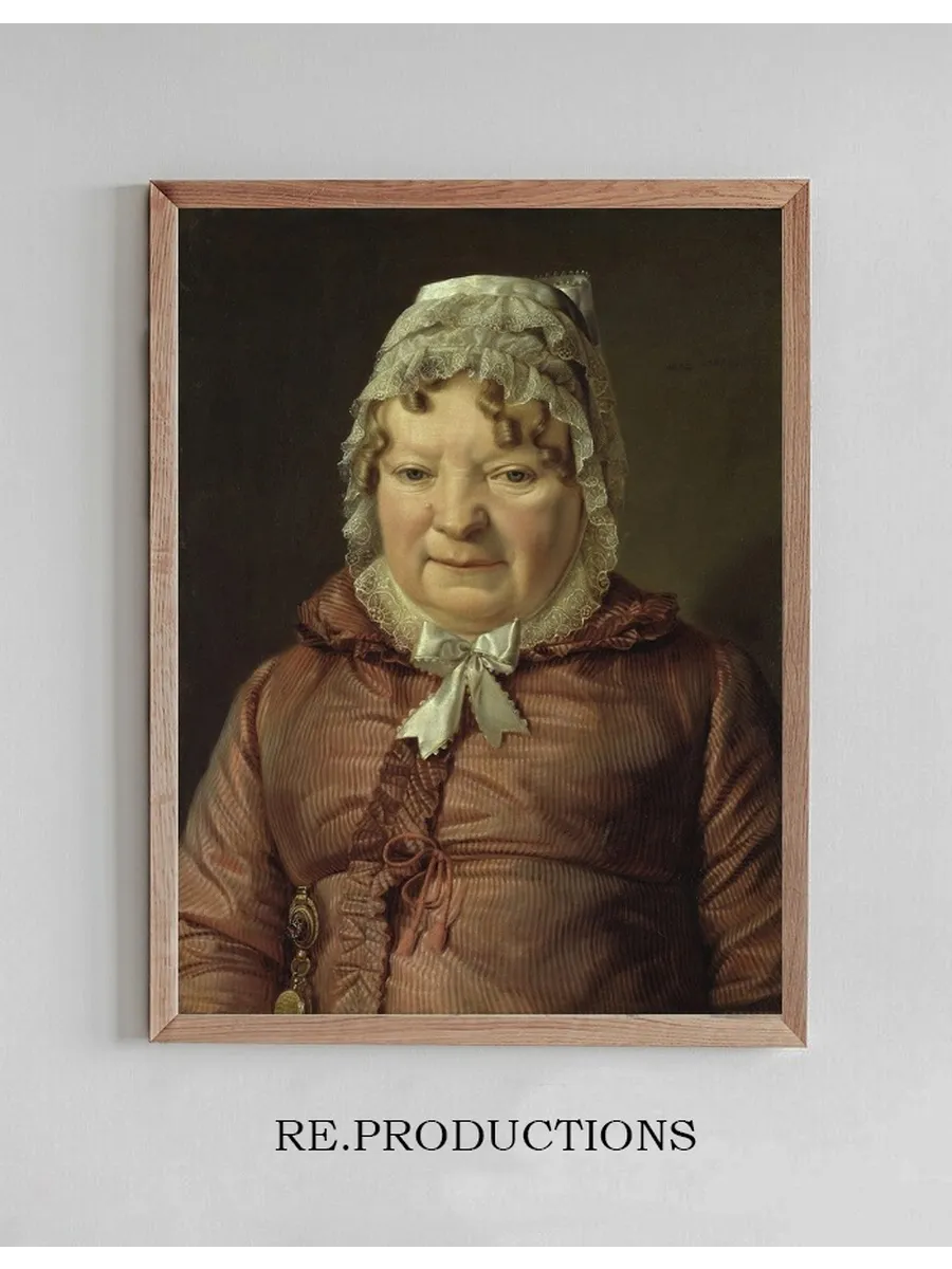 Portrait of the Mother of Captain von Stierle - Holzmeister