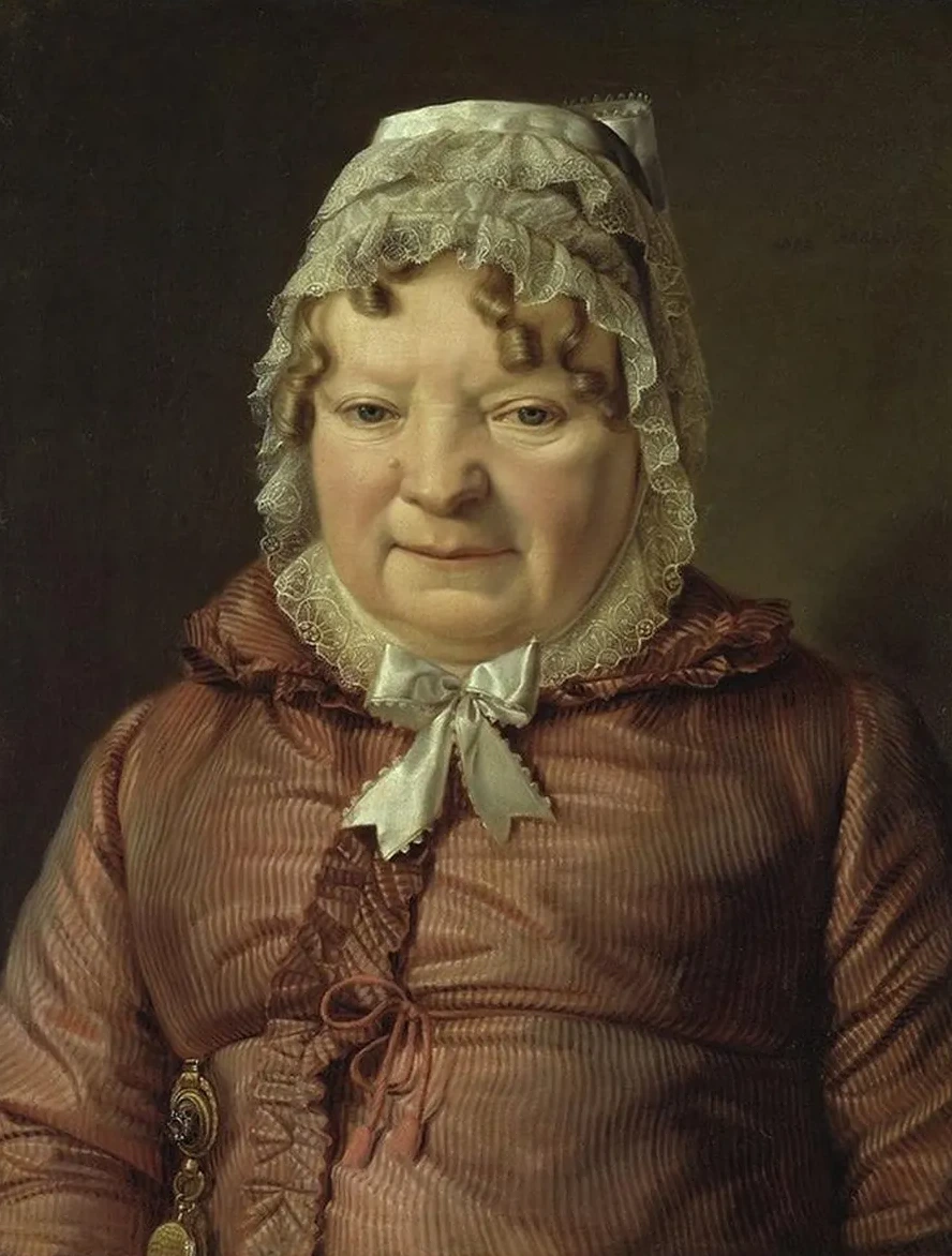 Portrait of the Mother of Captain von Stierle - Holzmeister