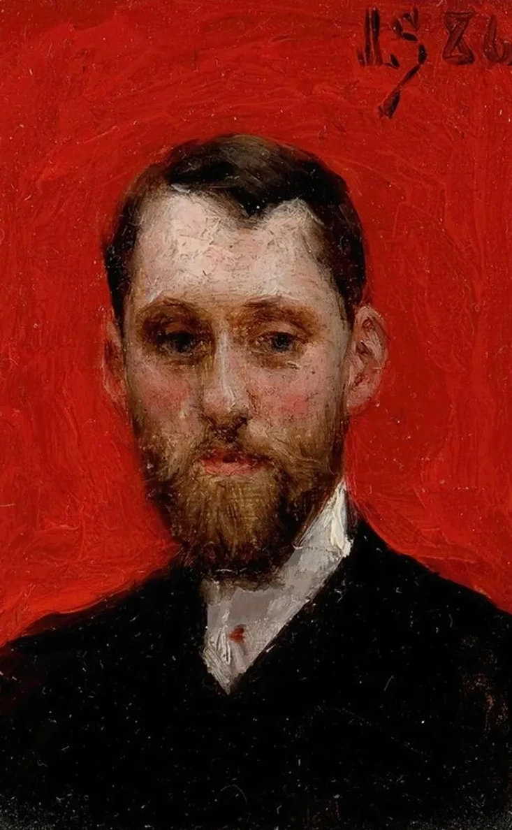 Portrait of the Painter Charles Theriat