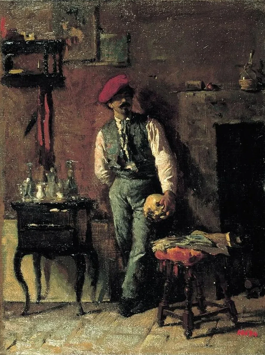 Portrait of the Painter Joaquim Agrassot