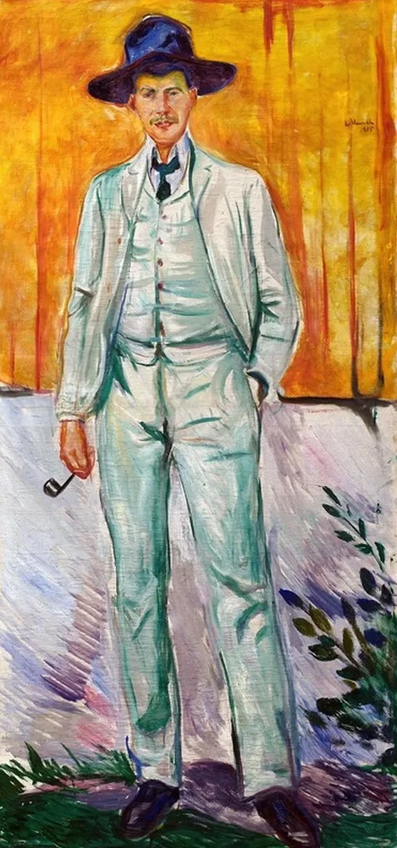 Portrait of the Painter Ludvig Karsten